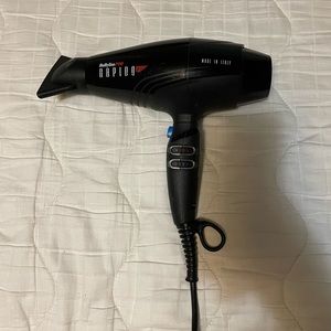 BaByliss Pro Rapido Hair Dryer